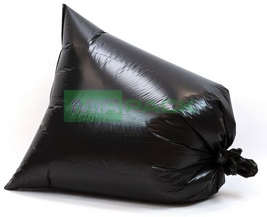 Мешки для строительного мусора 180 л, 100 мкм, ПВД, 10 шт. черные, 93х110 см, Добрыня - Вид 3