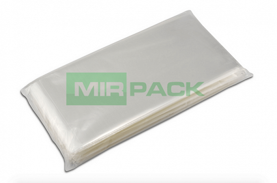 Мешки полиэтиленовые 360 литров, 70 мкм, 100 шт, ПВД, прозрачные - Вид 1